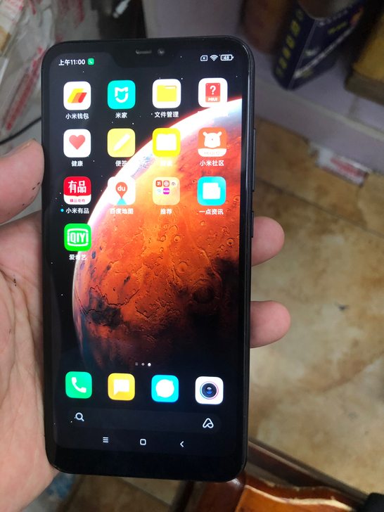 红米6pro内存4+64g，功能都正常无锁...