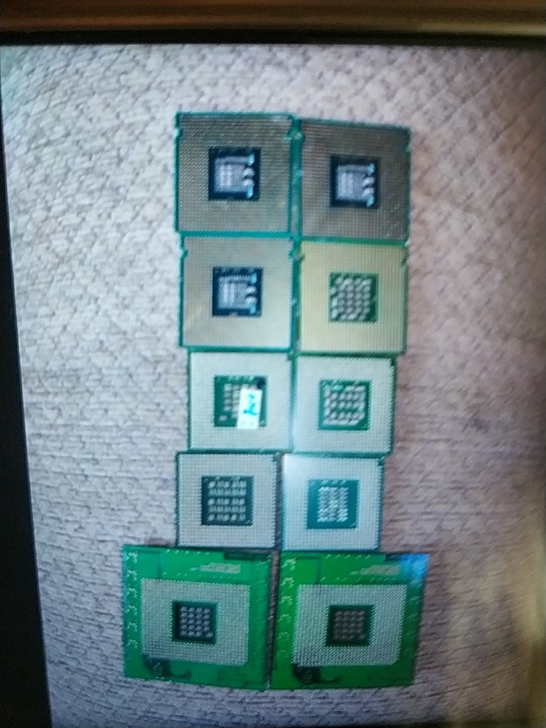 10个CPU不同型号CPU低价出售均可使用...
