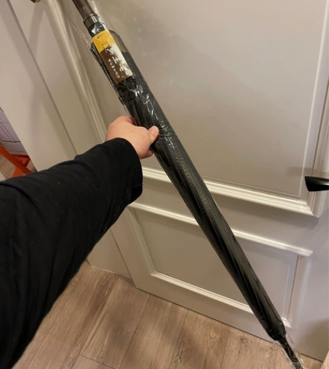 日本制 大伞 甲州织 传统工艺 木柄 除去...