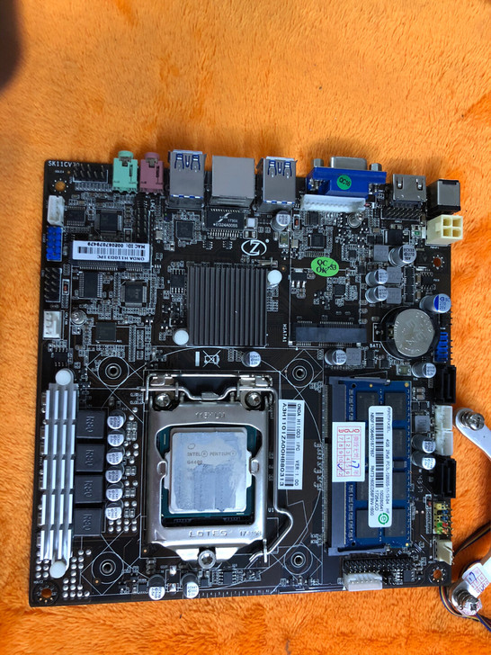 昂达H110D3 IPC一体机主板G440...