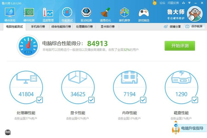 出一台主机，正常使用，无任何问题，使用时间...