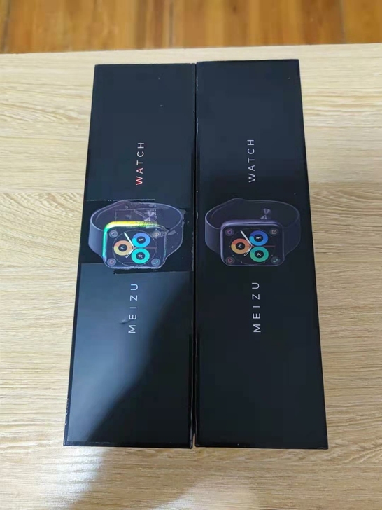 魅族全智能手表天青 墨岩