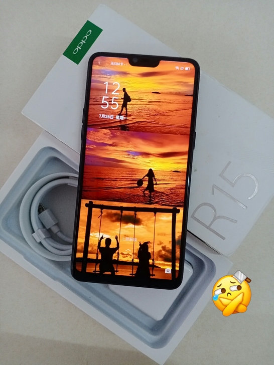OPPOR15正品手机 99新手机 星空紫...