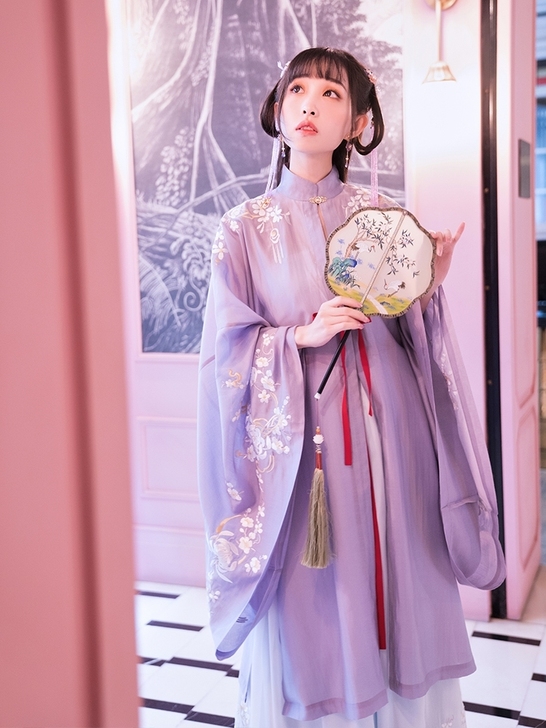 主腰S码 十三余 小豆蔻儿 落簪 汉服女吊...