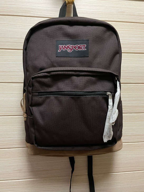 Jansport  typ7 麂皮底 双肩...