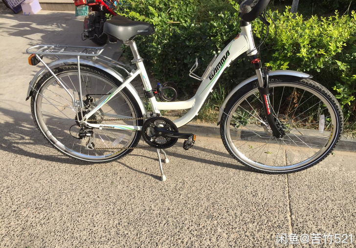 捷马中国驰名商标，全新旅行自行车Trave...