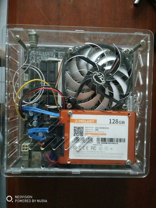 g2030迷你透明小主机    CPU  ...
