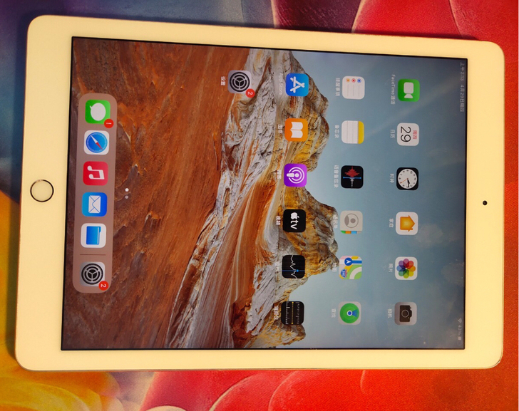 闲置iPad 2017第5代  128g ...