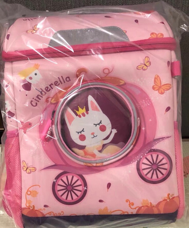 uek小学生书包1-3年级女孩轻便女生双肩...