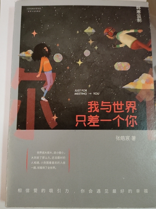 包邮  旧书｜我与世界只差一个你｜青春文学...