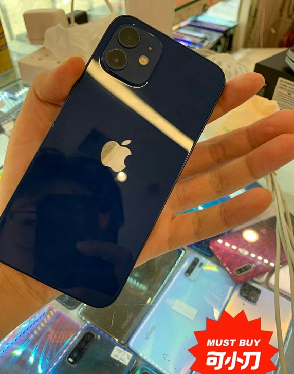 苹果/Iphone12蓝色，国行，外观成色...