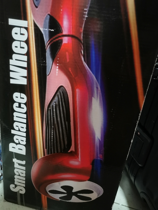 平衡车几乎全新,闲置转让
