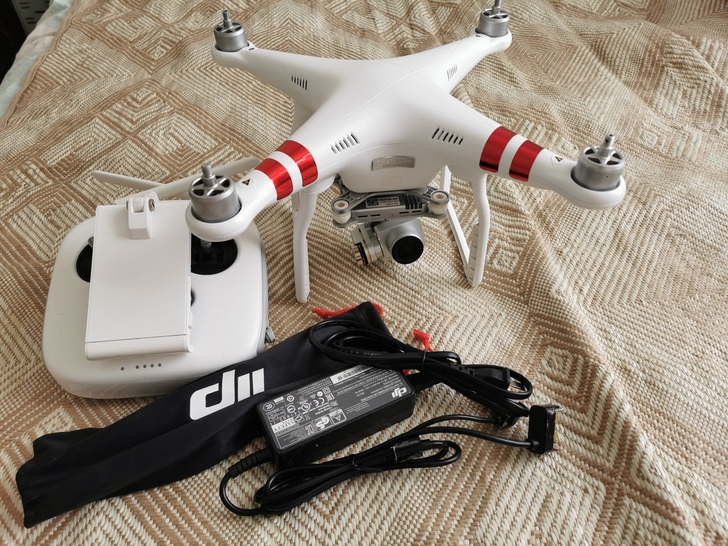 大疆精灵3a 支持2.7k拍摄！成色如图，...