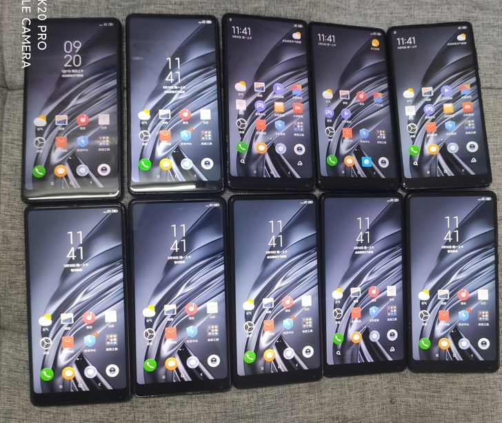 小米MIX2，6+64G无锁，功能全好，大...