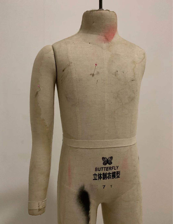 之前开服装设计工作室的专业模特架出售~蝴蝶...