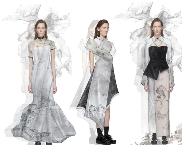 服装电脑效果图   电脑服装效果图  服装...