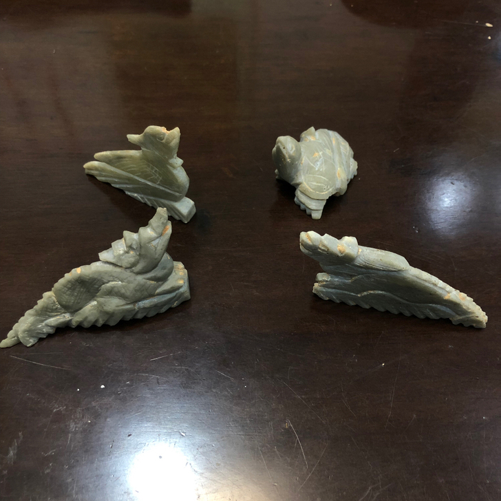 青龙白虎朱雀玄武。一套，完整，不议价。