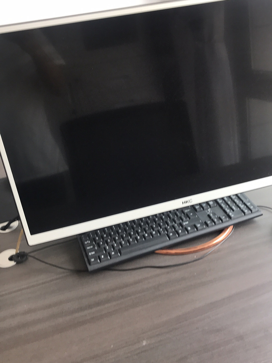 电脑屏幕太大31.5寸 HKC的 想换个小...