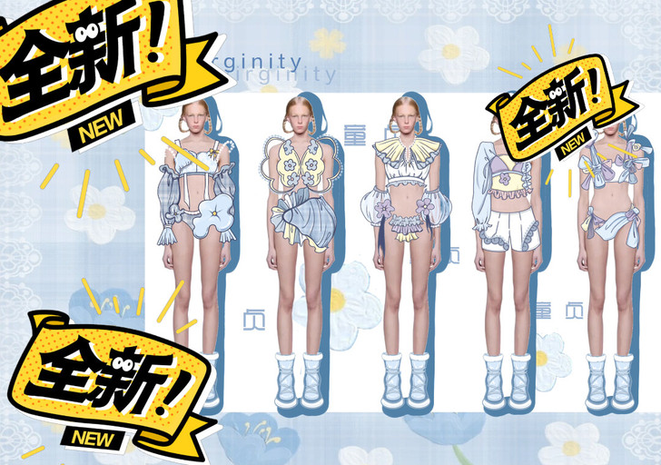 服装效果图款式图   现成效果图50-10...