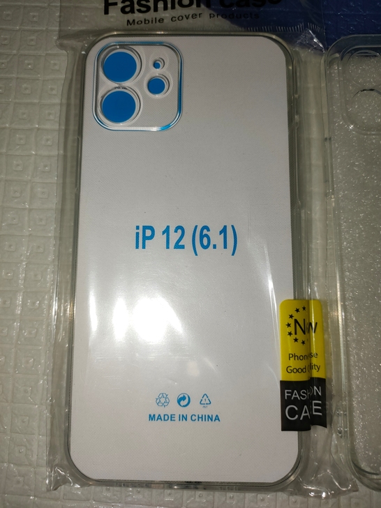 苹果12透明手机保护壳