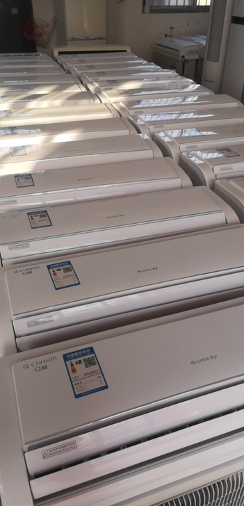 二手空调空调挂机柜机格力美的1匹~3匹壁挂...