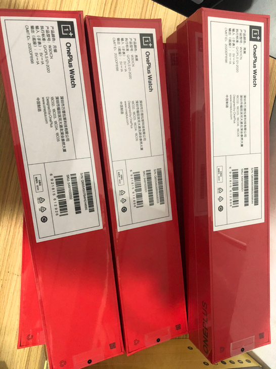 一加OnePlus手表全新原装未拆封  赛...