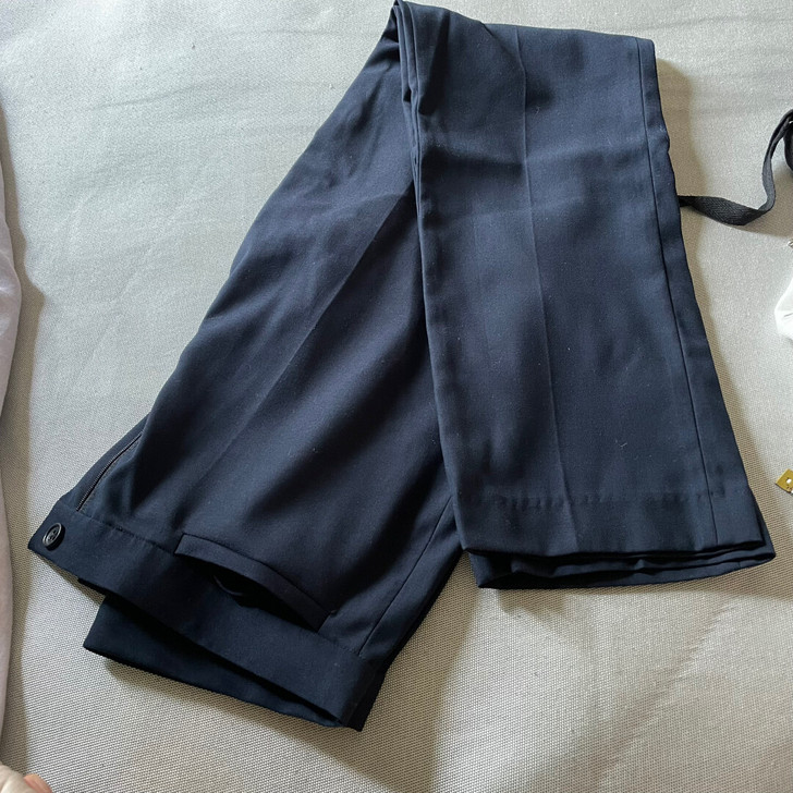 女装上班正装裤集合，裤长腰围平铺看图！看图...