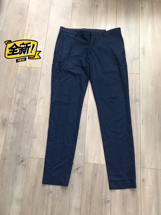 全新专柜购入正品Zara正装裤 西装裤 休...