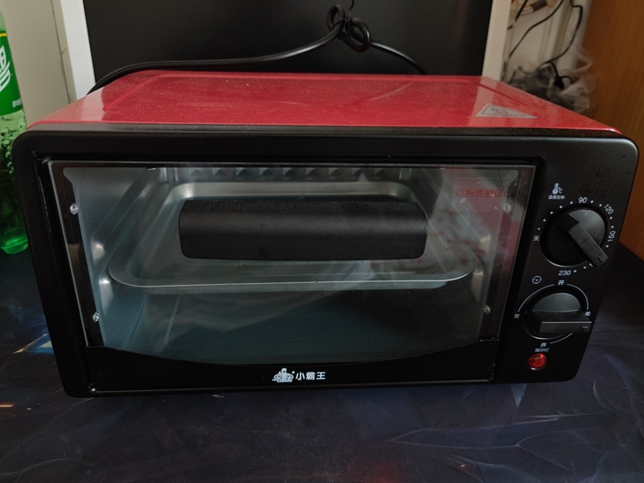 小霸王电烤箱 全新未使用 12升