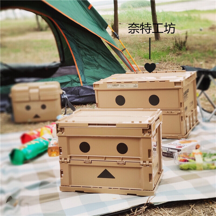 （现货）TRUSCO 阿楞收纳折叠箱日本制...