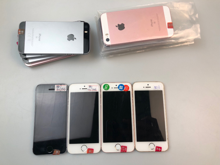 苹果 SE 备用机 iPHONESE无锁6...
