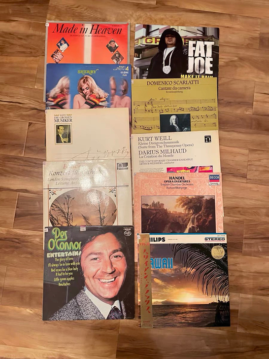 黑胶LP 古典 轻音乐 钢琴小提琴交响管弦...