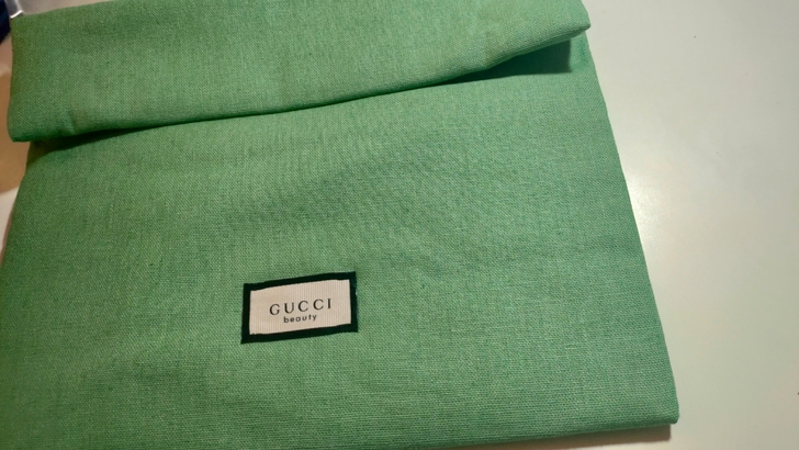 香水专柜赠品化妆包，实物拍摄