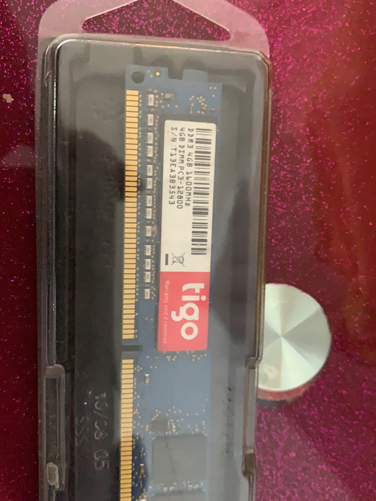 电脑金泰克 ddr3 4g1600台式机全...