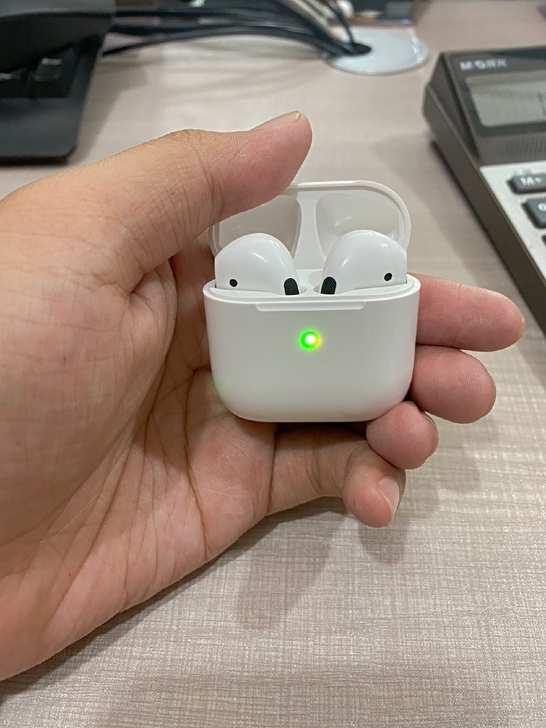 华强北4代蓝牙耳机pro4无线耳机入耳式苹...