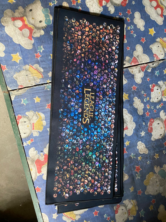 游戏电脑鼠标垫,共10个,一模一样的图案