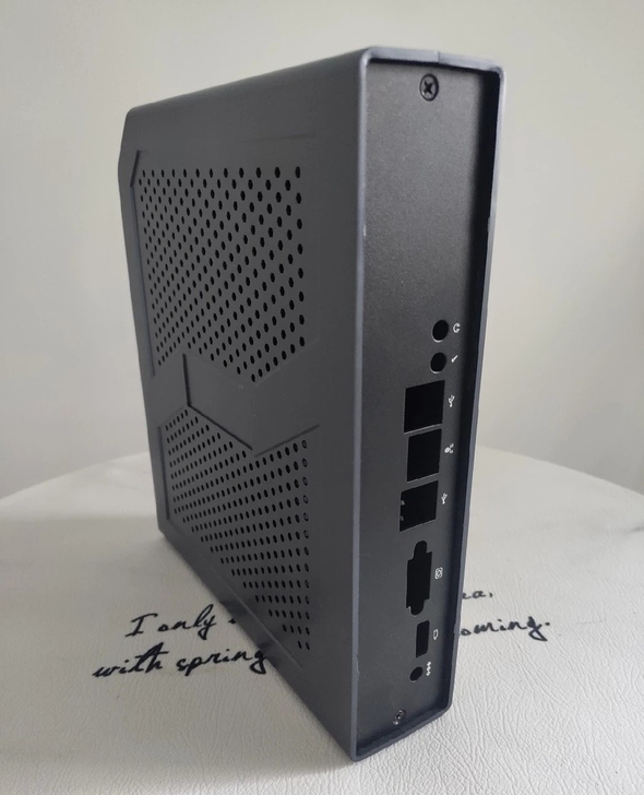 itx机箱 迷你主机机箱 云终端机箱 j...