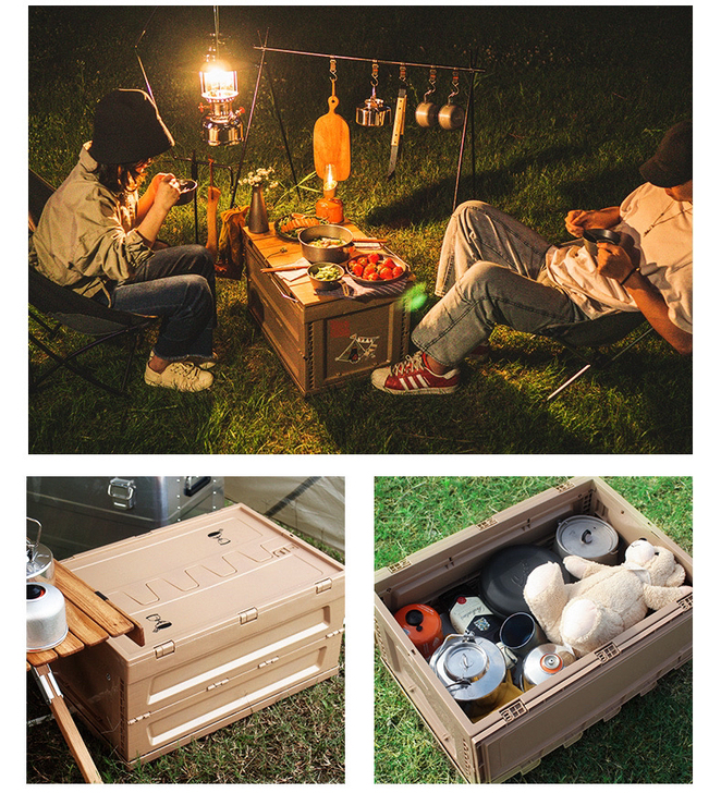 火枫 折叠户外收纳箱 便携不占空间 这个是...