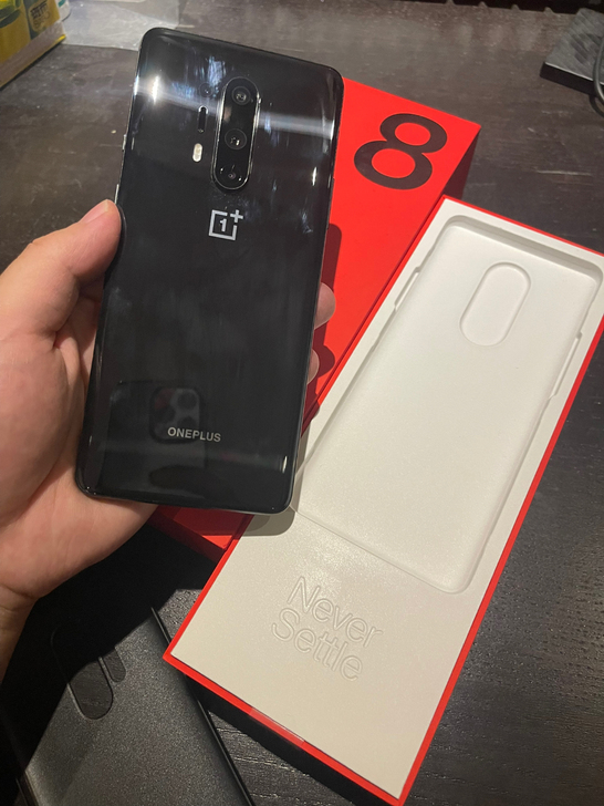 一加8t Pro 黑镜配色 8G+128G...