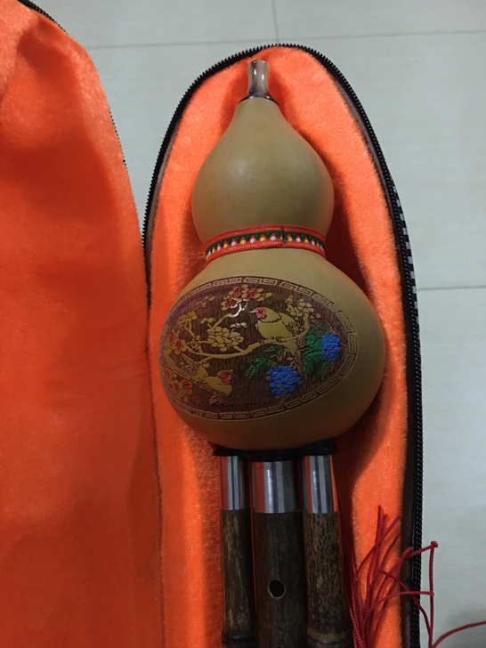 榕声葫芦丝  天然葫芦、竹子手工制作  最...