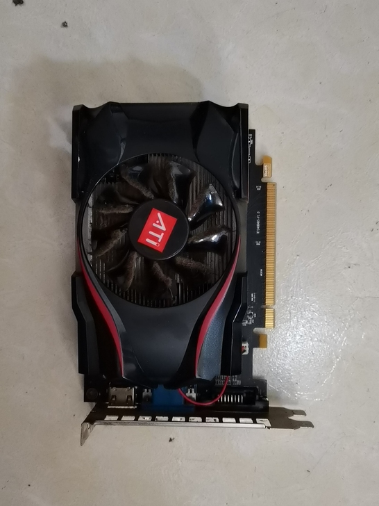 AMD R7 4g DDR5，拆机全好成色...