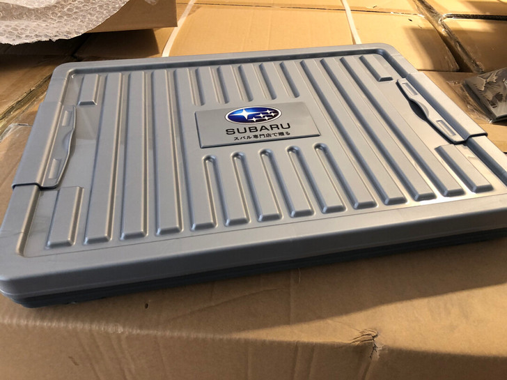 日本斯巴鲁储物箱 斯巴鲁折叠箱