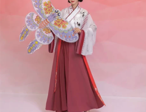 汉尚华莲晋制点绛砂全套s码 全新 非质量问...