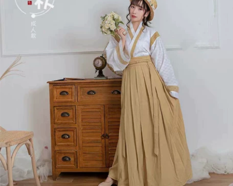 全套价,总角汉服童装 立秋 传统汉服亲子装...