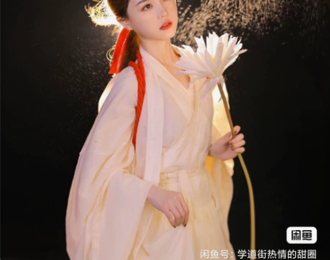 神明少女魏晋风交领齐腰白菜汉服女中国风正品...