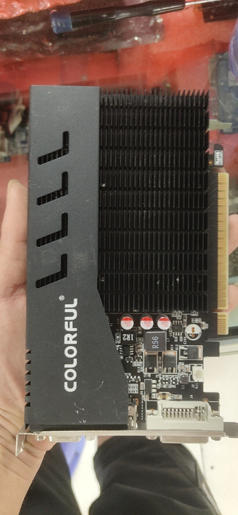 七彩虹gt710 1g显卡。一起3张,打包...