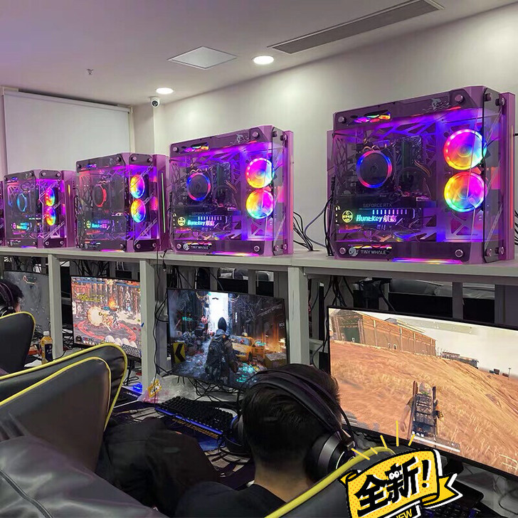 网吧不做了转让i7电脑一批 台式电脑主机 ...