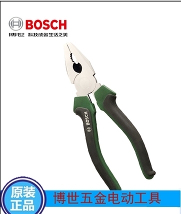 博世老虎钳钳子钢丝钳多功能万用老虎大全电工...