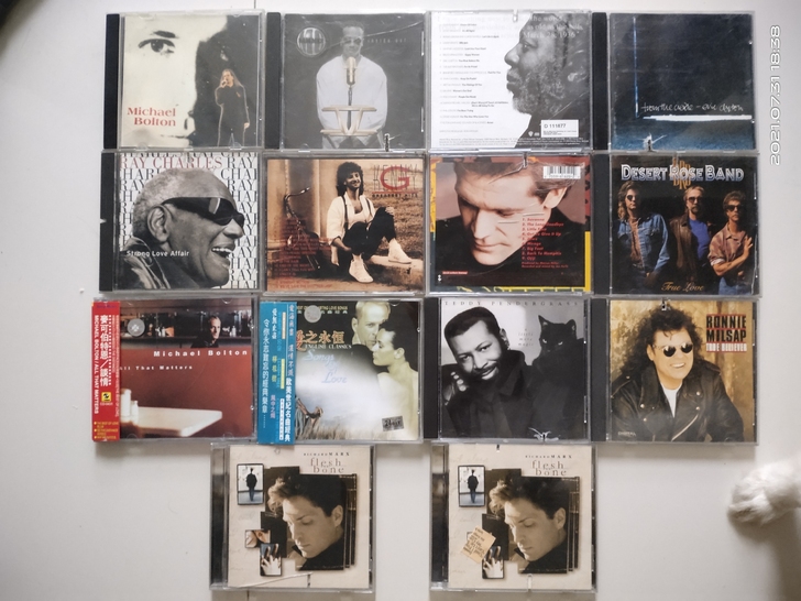 欧美音乐CD碟，个人收藏，出一个少一个，喜...