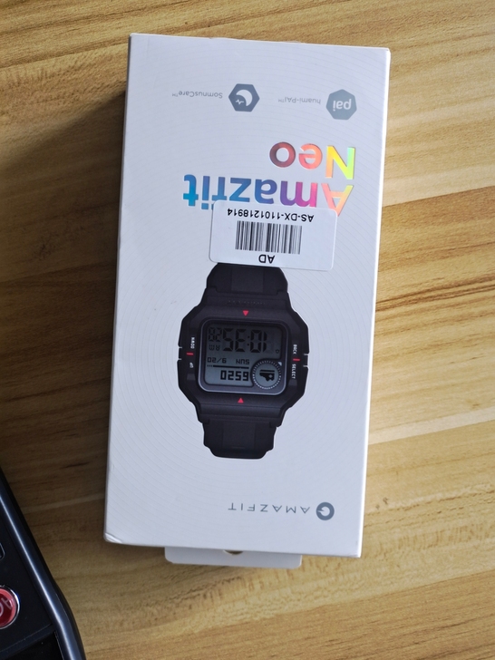 华米 neo 手表 心率 全新的。大意思没有